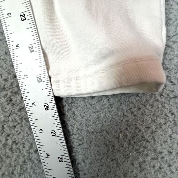 POLO RALPH LAUREN girls SKINNY JEANS WHITE SIZE 16 - Picture 8 of 10